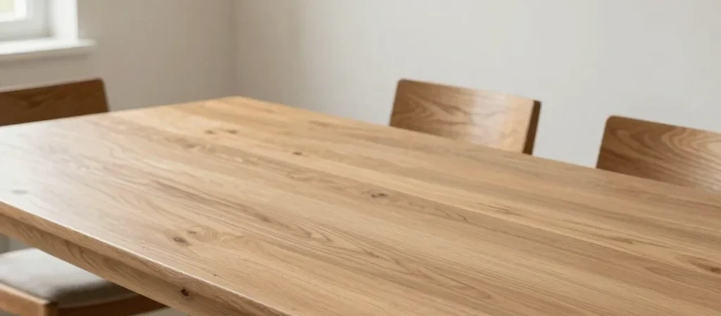 Choose a Wood Table by Grain and Use