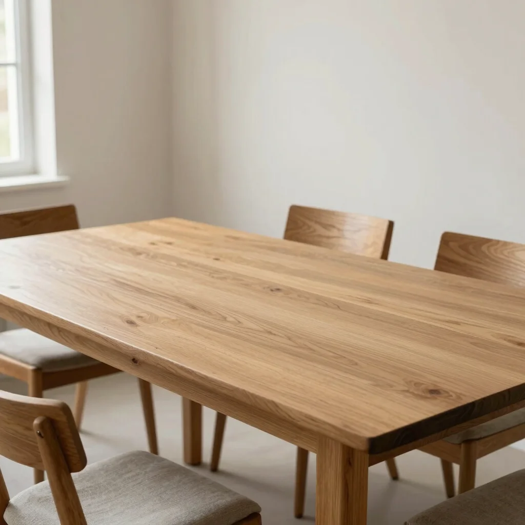 Choose a Wood Table by Grain and Use