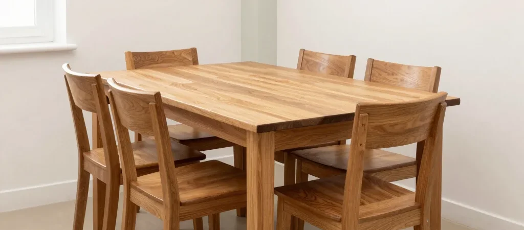 Give a Dining Table Room to Work