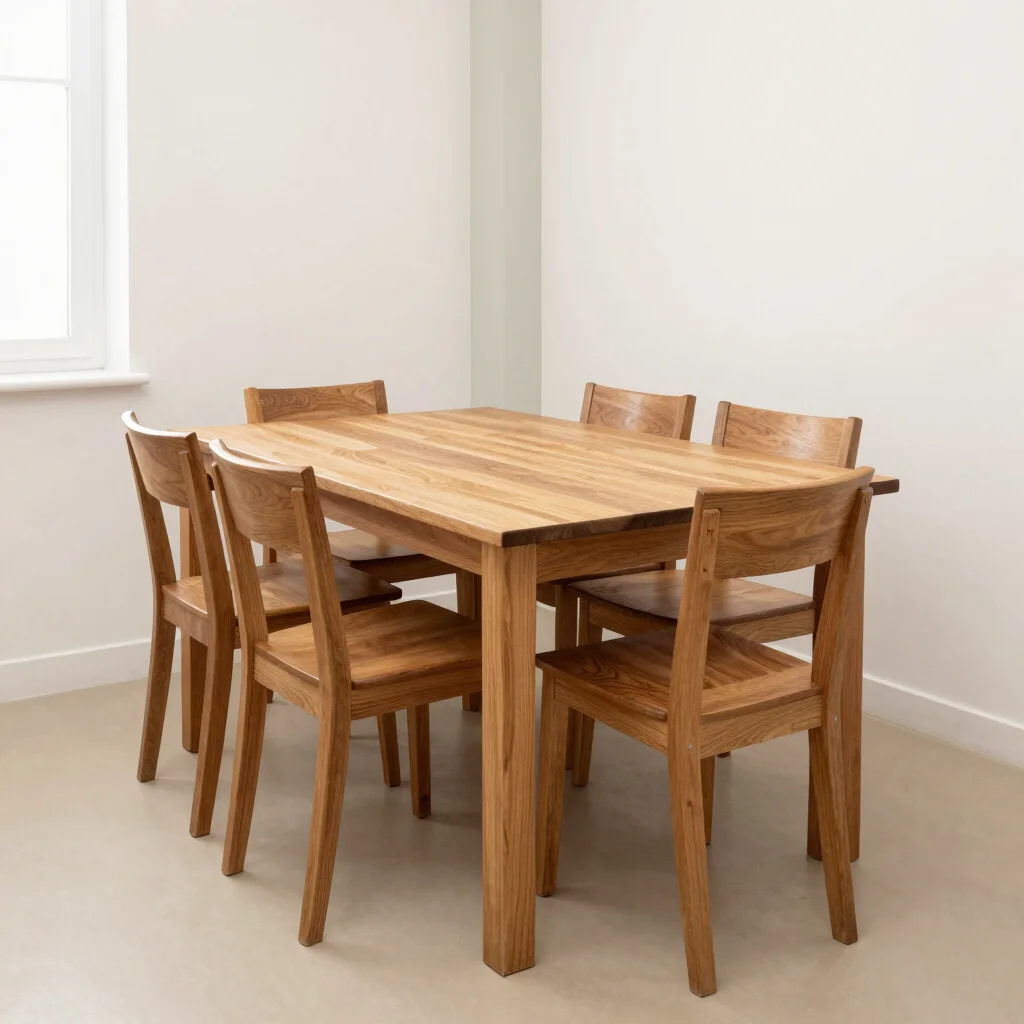 Give a Dining Table Room to Work